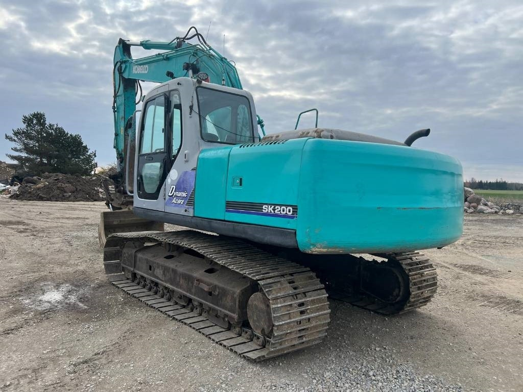 Kobelco SK 200-6 E - מחפר סורק: תמונה 3 Kobelco SK 200-6 E - מחפר סורק: תמונה 3