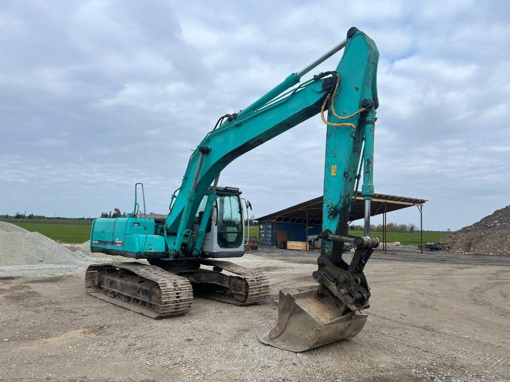 Kobelco SK 200-6 E - מחפר סורק: תמונה 2 Kobelco SK 200-6 E - מחפר סורק: תמונה 2