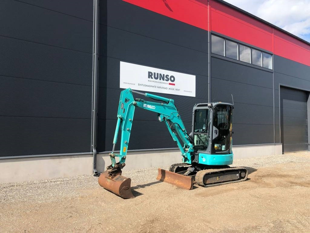 מיני מחפר Kobelco SK 30 SR-6: תמונה 1