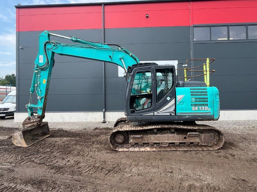 Kobelco SK130LC-11 - מחפר סורק: תמונה 1 Kobelco SK130LC-11 - מחפר סורק: תמונה 1