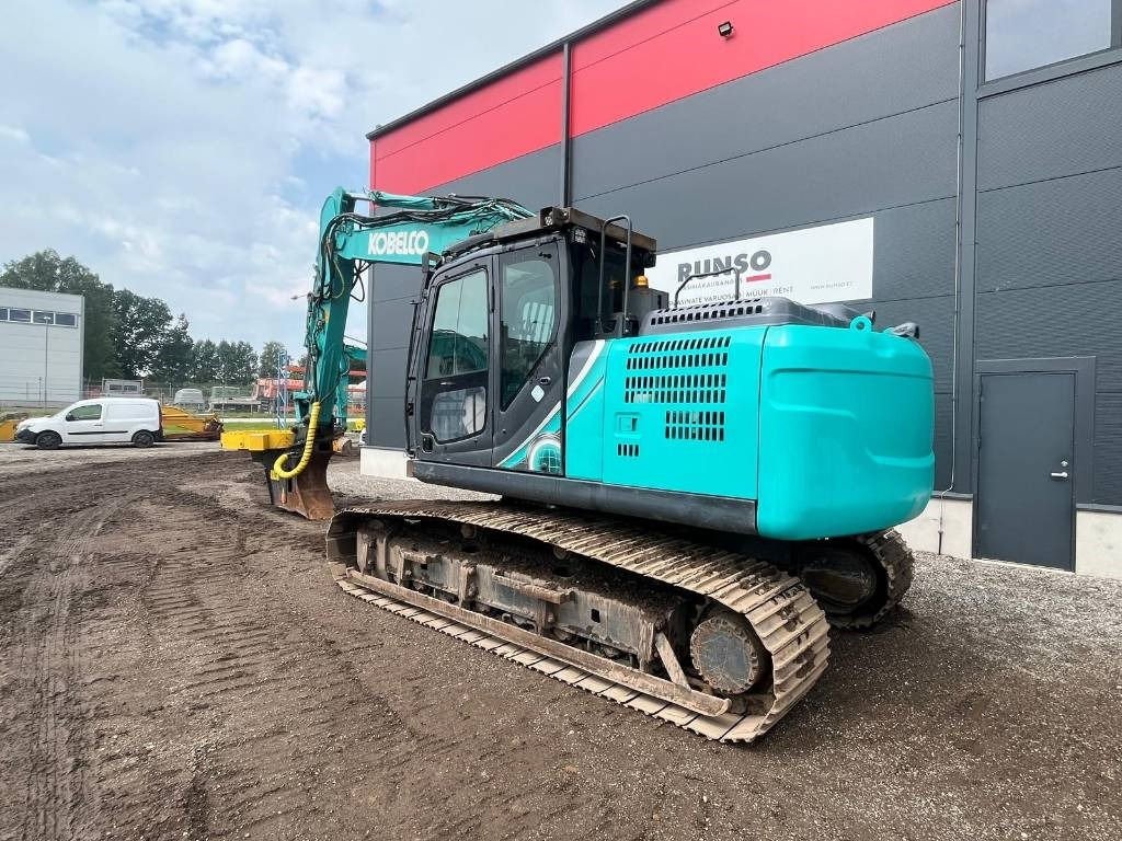 Kobelco SK180LC-10 - מחפר סורק: תמונה 3 Kobelco SK180LC-10 - מחפר סורק: תמונה 3