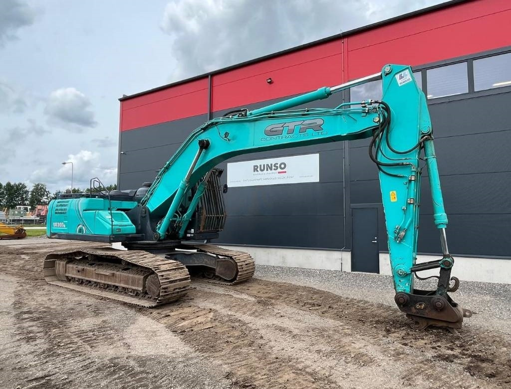 Kobelco SK300LC-10 - מחפר סורק: תמונה 5 Kobelco SK300LC-10 - מחפר סורק: תמונה 5