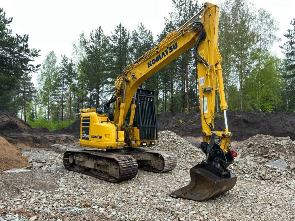 Komatsu PC138US-11 - מחפר סורק: תמונה 2 Komatsu PC138US-11 - מחפר סורק: תמונה 2