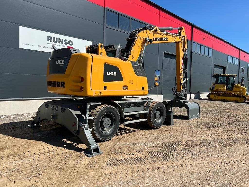 Liebherr LH 18 M Litronic - מטפל בפסולת/ תעשייתי: תמונה 4 Liebherr LH 18 M Litronic - מטפל בפסולת/ תעשייתי: תמונה 4