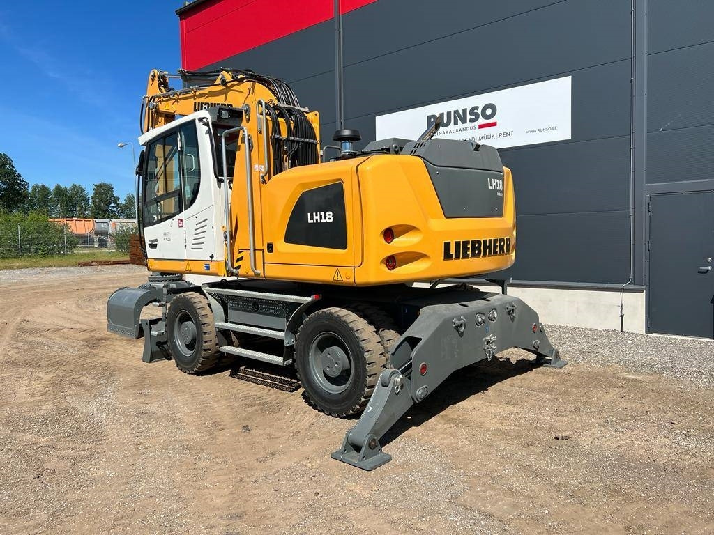 Liebherr LH 18 M Litronic - מטפל בפסולת/ תעשייתי: תמונה 3 Liebherr LH 18 M Litronic - מטפל בפסולת/ תעשייתי: תמונה 3
