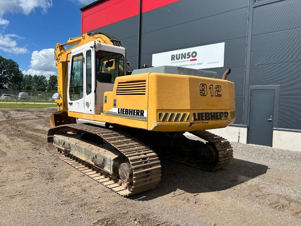Liebherr R912HDSL Litronic - מחפר סורק: תמונה 2 Liebherr R912HDSL Litronic - מחפר סורק: תמונה 2