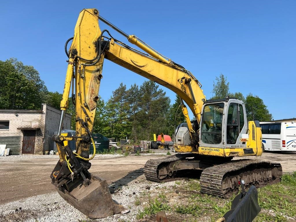 NEW HOLLAND KOBELCO E235BSRLC-2 - מחפר סורק: תמונה 1 NEW HOLLAND KOBELCO E235BSRLC-2 - מחפר סורק: תמונה 1