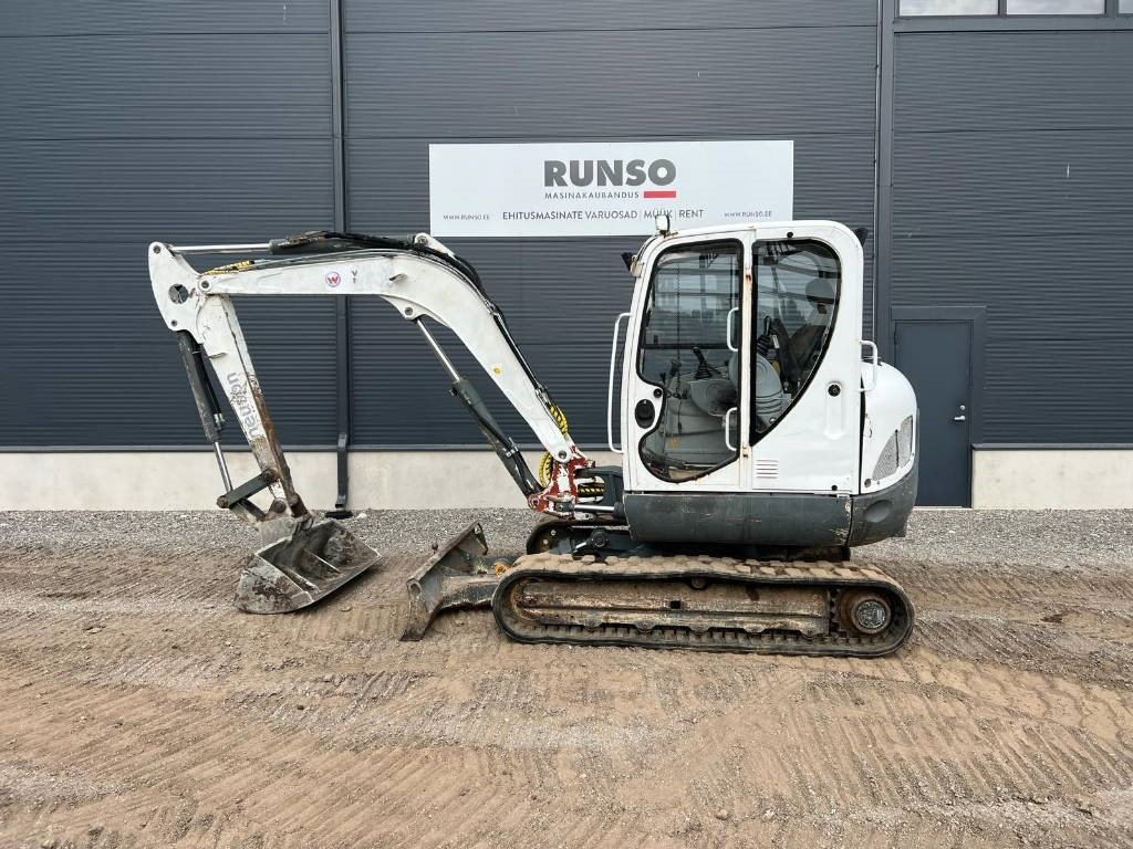 Neuson 6003 RD - מיני מחפר: תמונה 2 Neuson 6003 RD - מיני מחפר: תמונה 2