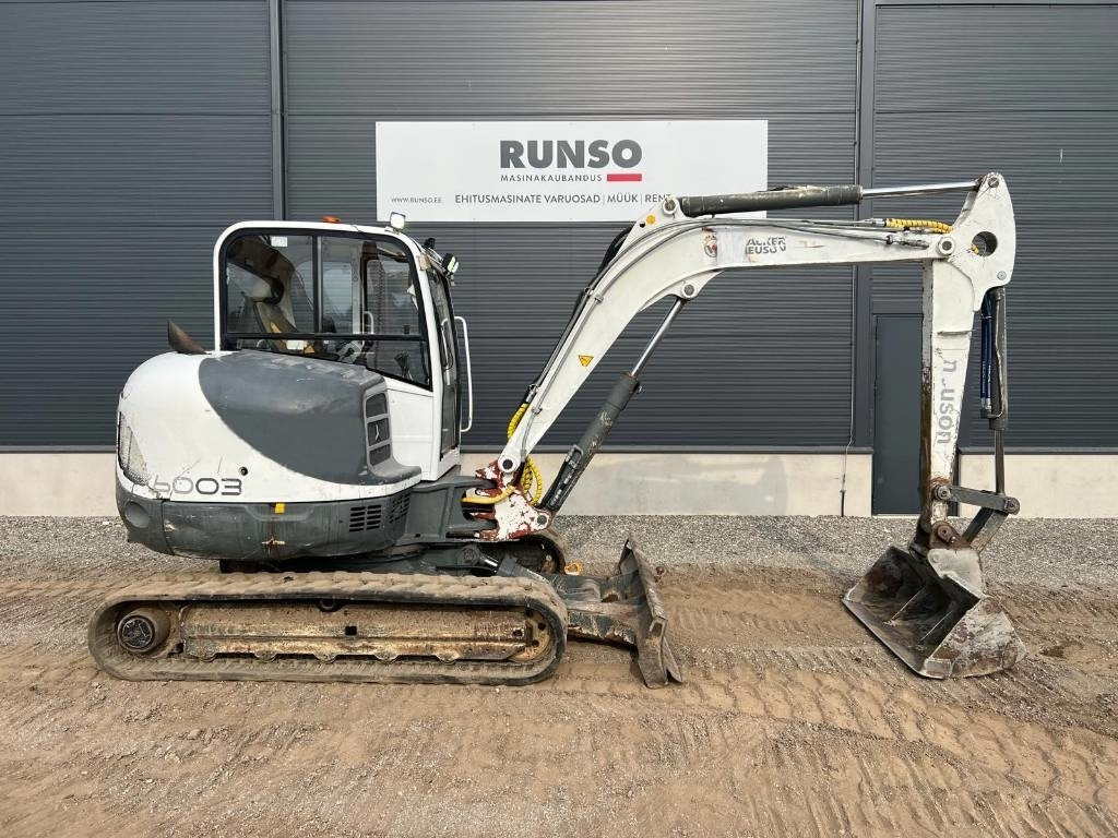 Neuson 6003 RD - מיני מחפר: תמונה 5 Neuson 6003 RD - מיני מחפר: תמונה 5