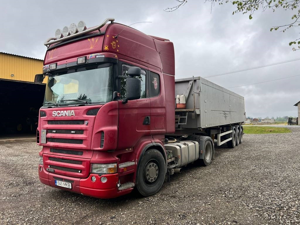 Scania R 480 LA - יחידת טרקטור: תמונה 2 Scania R 480 LA - יחידת טרקטור: תמונה 2
