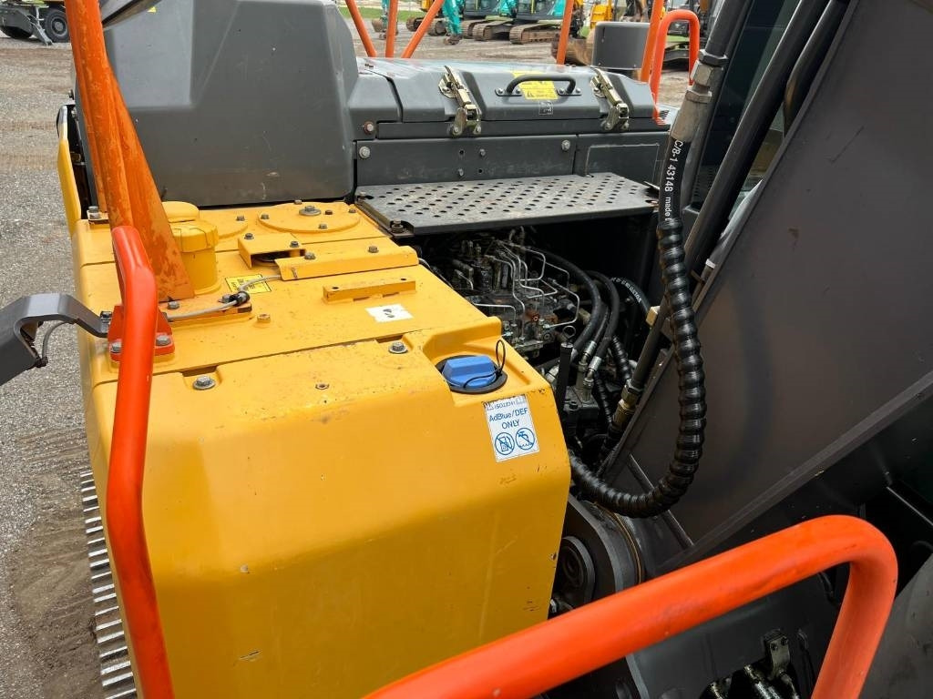 הַחכָּרָה Volvo EC 140 EL  Volvo EC 140 EL: תמונה 10