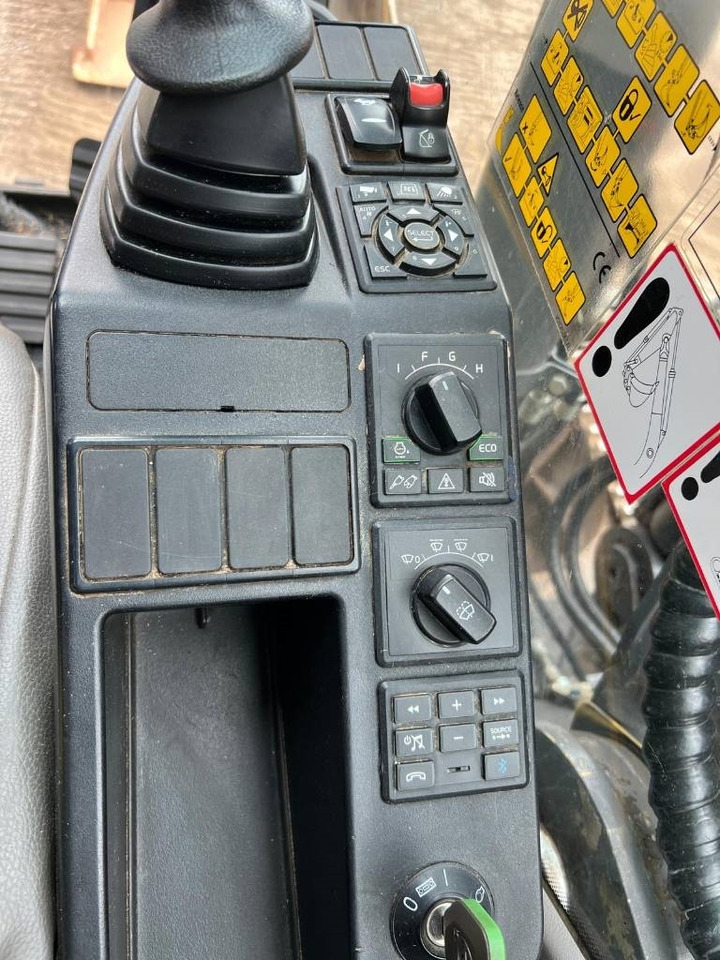הַחכָּרָה Volvo EC 140 EL  Volvo EC 140 EL: תמונה 30