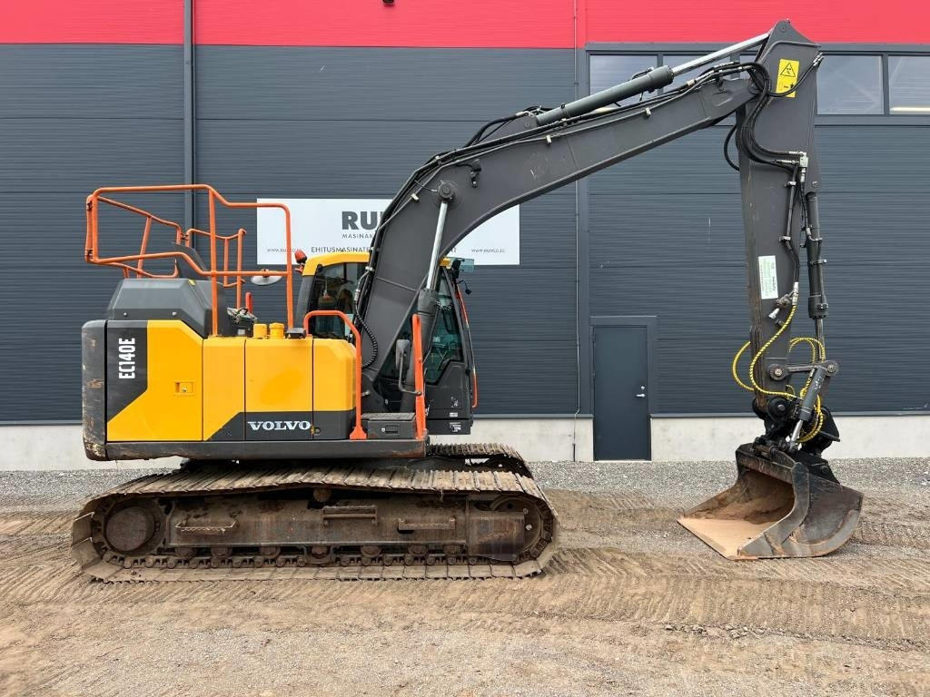 Volvo EC 140 EL - מחפר סורק: תמונה 5 Volvo EC 140 EL - מחפר סורק: תמונה 5