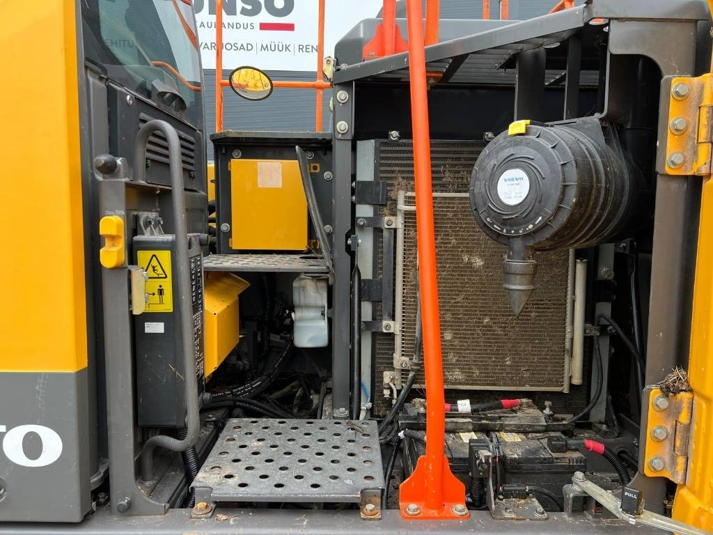 הַחכָּרָה Volvo EC 140 EL  Volvo EC 140 EL: תמונה 15