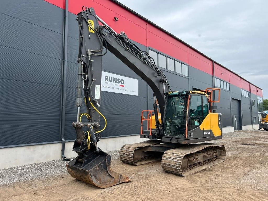 Volvo EC 140 EL - מחפר סורק: תמונה 1 Volvo EC 140 EL - מחפר סורק: תמונה 1