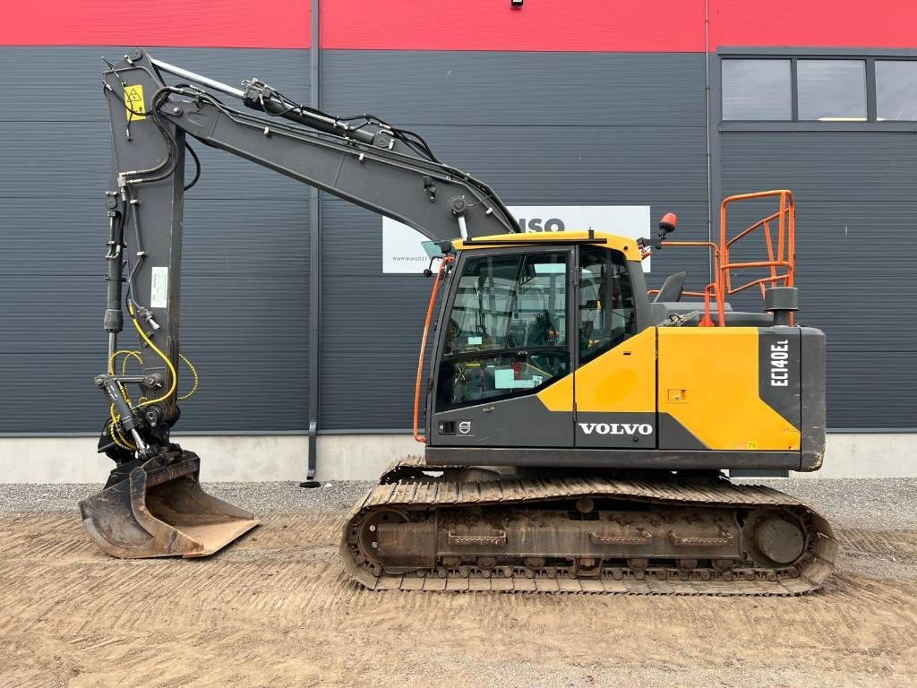 הַחכָּרָה Volvo EC 140 EL  Volvo EC 140 EL: תמונה 6