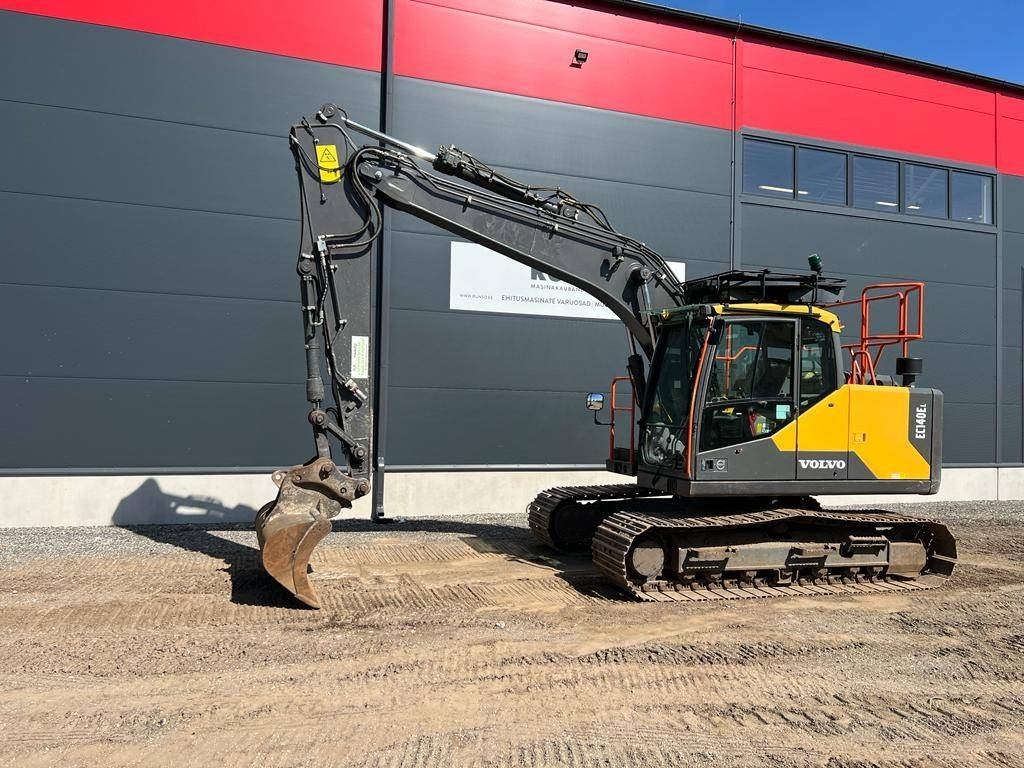 Volvo EC 140 E - מחפר סורק: תמונה 1 Volvo EC 140 E - מחפר סורק: תמונה 1