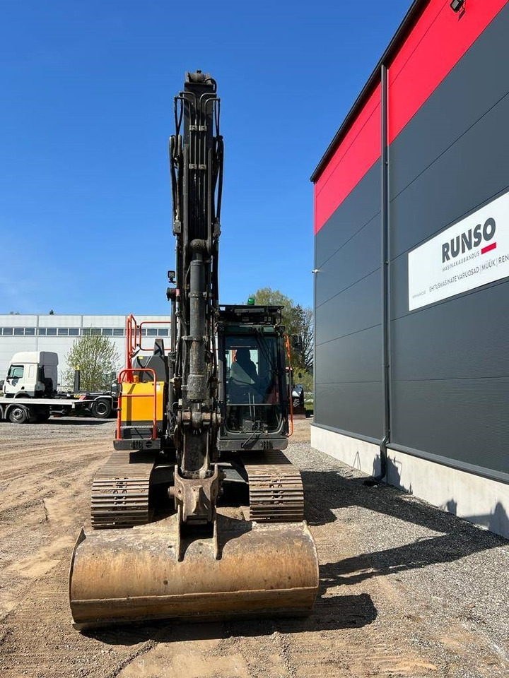 Volvo EC 140 E - מחפר סורק: תמונה 4 Volvo EC 140 E - מחפר סורק: תמונה 4