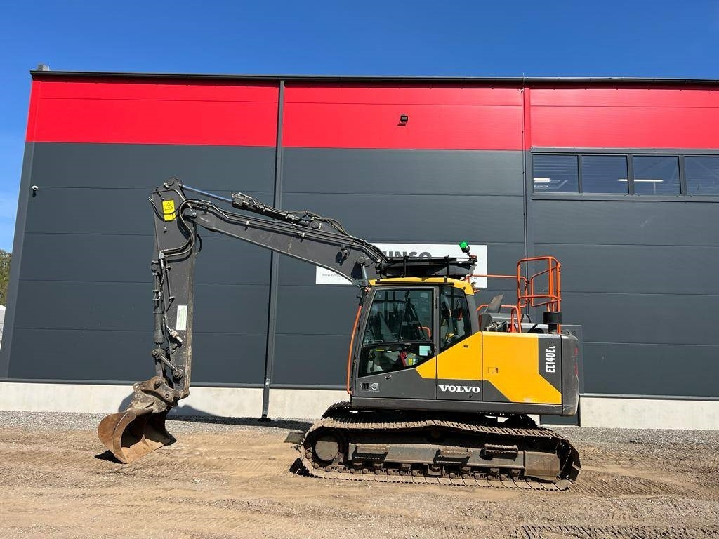 Volvo EC 140 E - מחפר סורק: תמונה 2 Volvo EC 140 E - מחפר סורק: תמונה 2