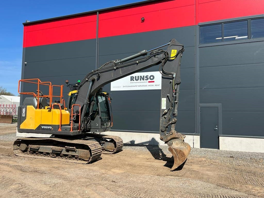 Volvo EC 140 E - מחפר סורק: תמונה 5 Volvo EC 140 E - מחפר סורק: תמונה 5