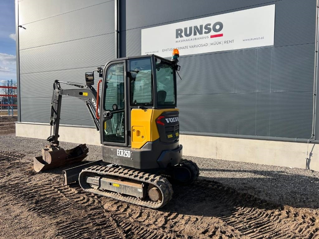 Volvo ECR 25 D - מיני מחפר: תמונה 4 Volvo ECR 25 D - מיני מחפר: תמונה 4