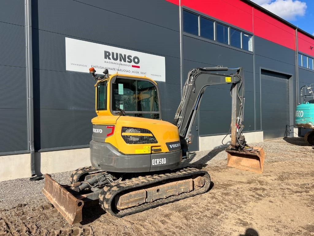Volvo ECR 58 D - מיני מחפר: תמונה 5 Volvo ECR 58 D - מיני מחפר: תמונה 5