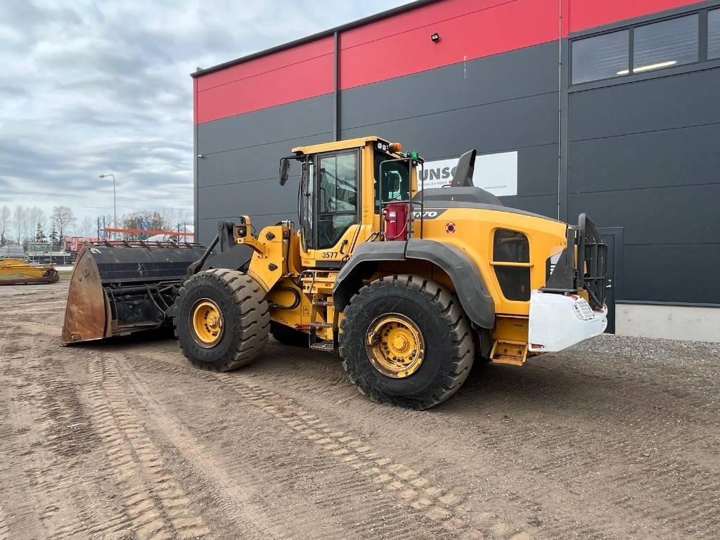 Volvo L 120 H - מעמיס גלגלים: תמונה 5 Volvo L 120 H - מעמיס גלגלים: תמונה 5
