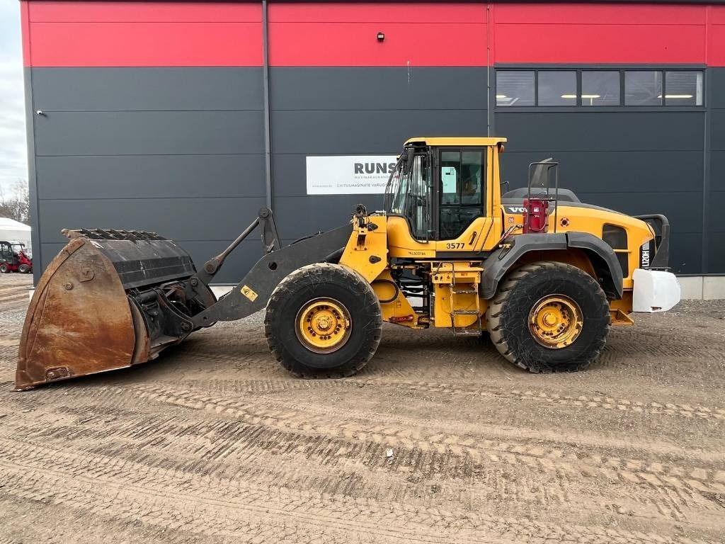Volvo L 120 H - מעמיס גלגלים: תמונה 4 Volvo L 120 H - מעמיס גלגלים: תמונה 4