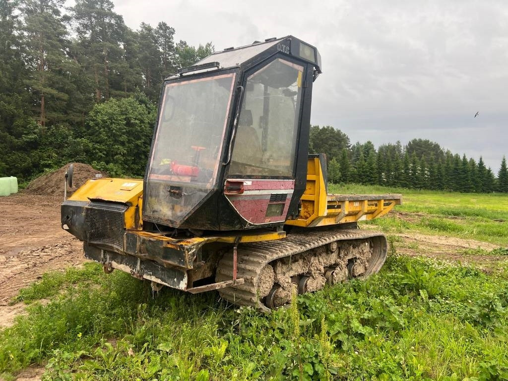 Yanmar C 60 R - מסיר פסולת זוחל: תמונה 1 Yanmar C 60 R - מסיר פסולת זוחל: תמונה 1