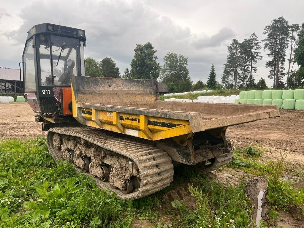 Yanmar C 60 R - מסיר פסולת זוחל: תמונה 4 Yanmar C 60 R - מסיר פסולת זוחל: תמונה 4