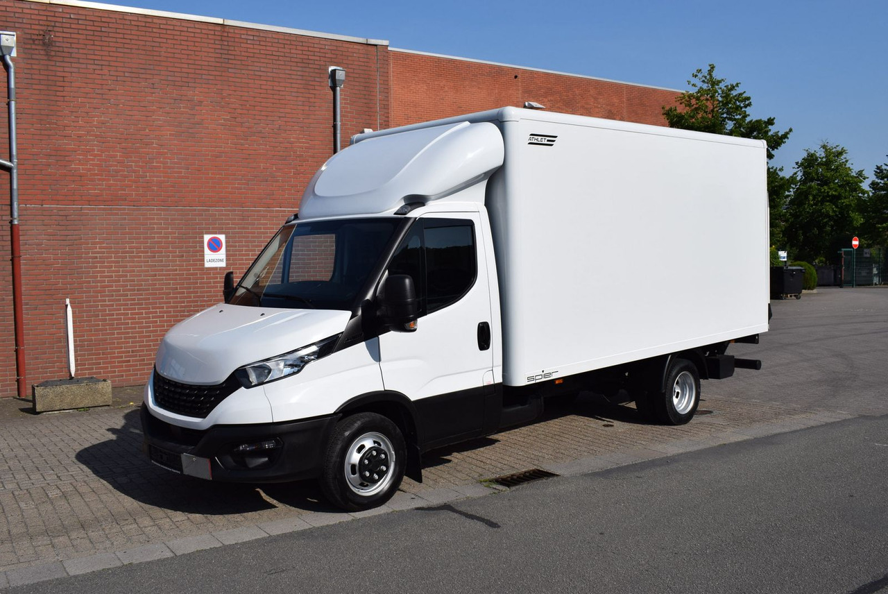 Iveco Daily 35 C 16 Koffer LBW Klima TÜV, Wartung NEU - כלי רכב מסחרי עם תיבה: תמונה 1 Iveco Daily 35 C 16 Koffer LBW Klima TÜV, Wartung NEU - כלי רכב מסחרי עם תיבה: תמונה 1