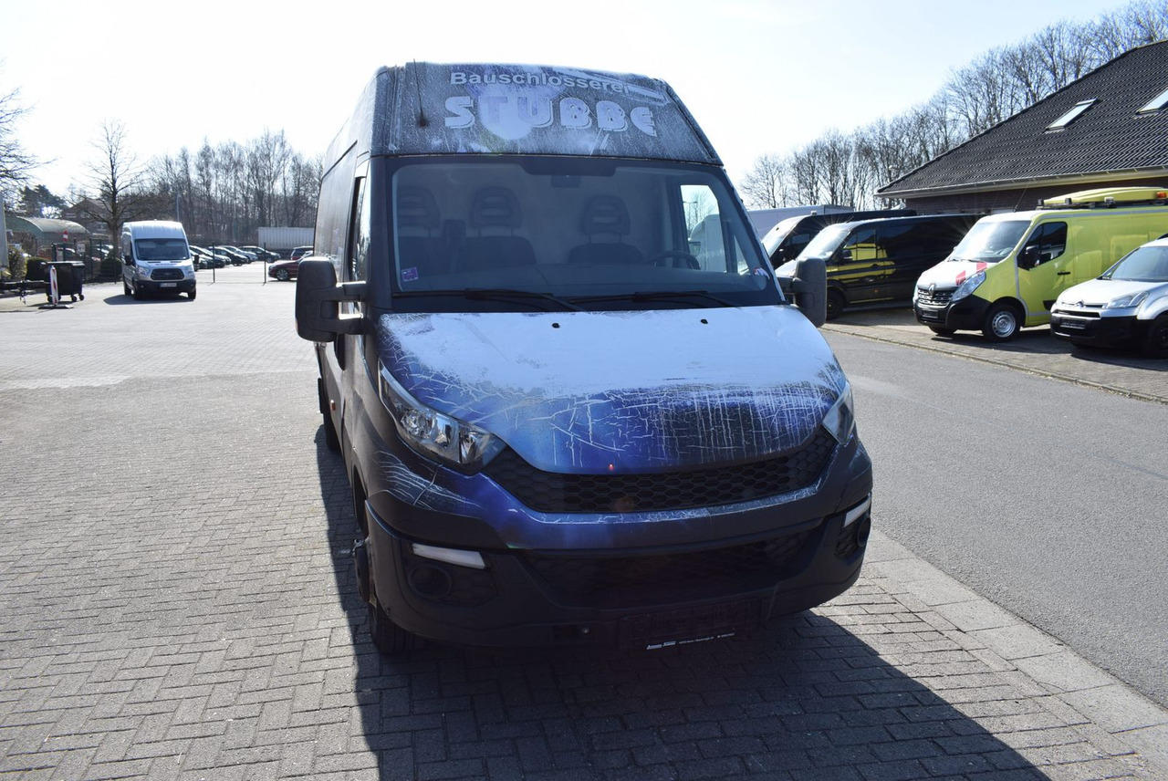 כלי רכב מסחרי עם לוח Iveco Daily 35C17 3,0 Automatik Klima AHK HU bis 12/25: תמונה 10