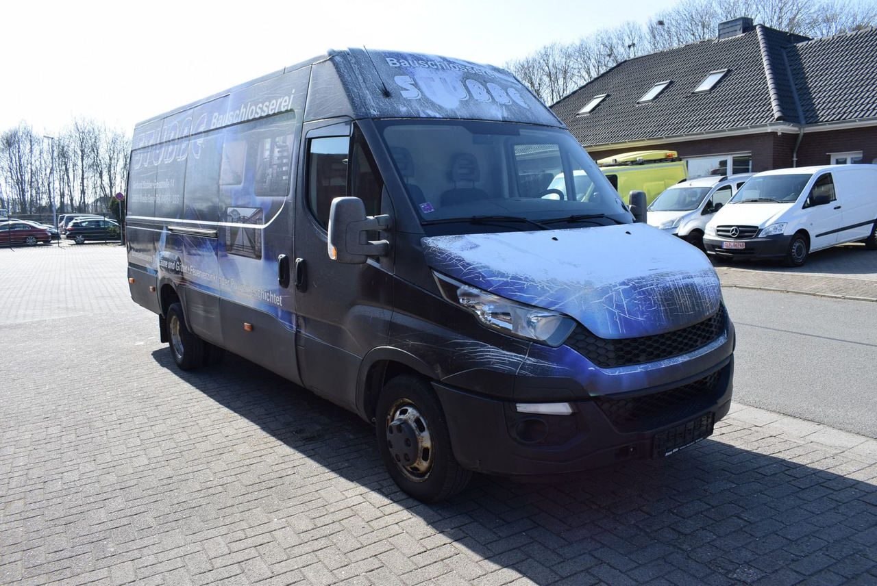 כלי רכב מסחרי עם לוח Iveco Daily 35C17 3,0 Automatik Klima AHK HU bis 12/25: תמונה 9