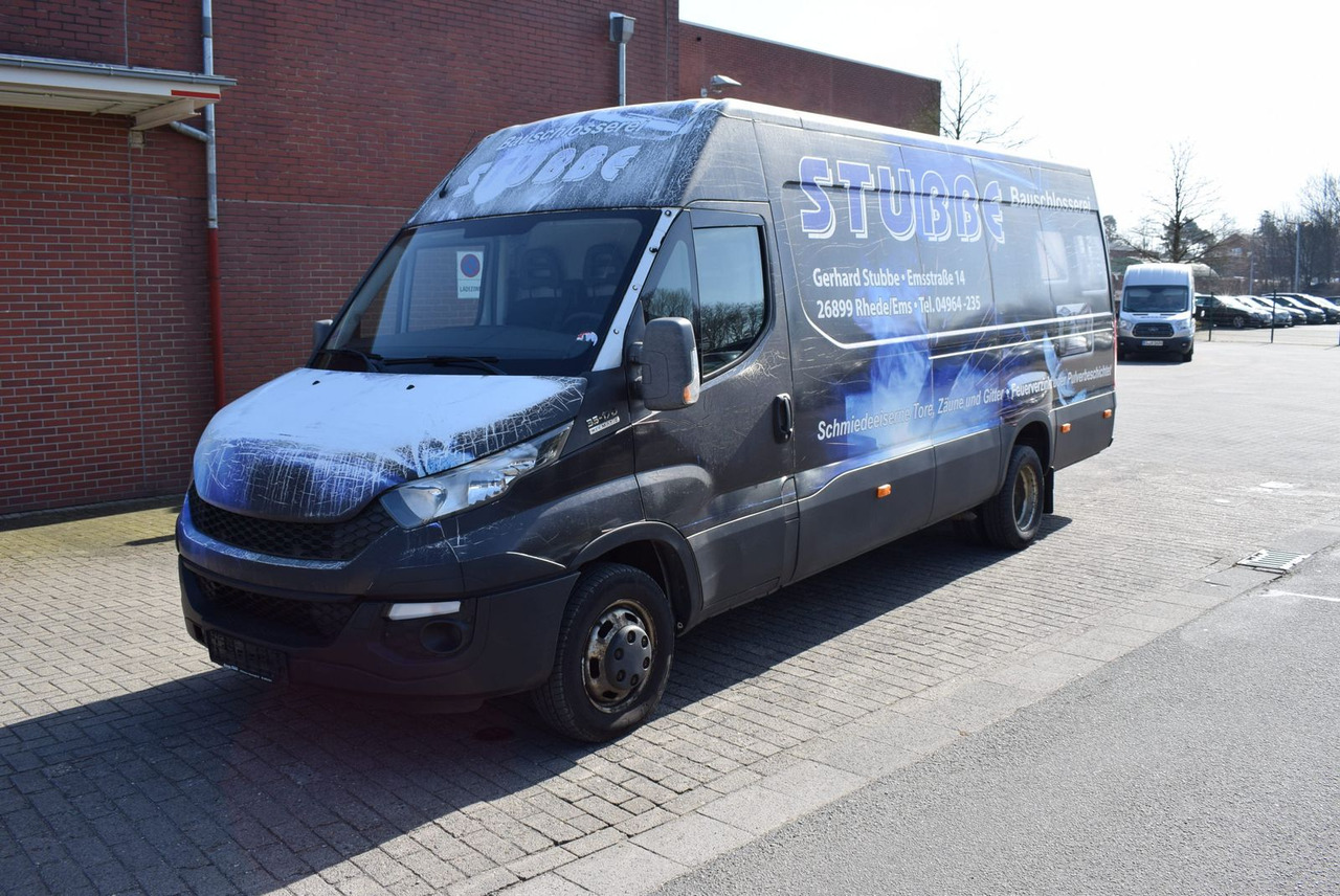Iveco Daily 35C17 3,0 Automatik Klima AHK HU bis 12/25 - כלי רכב מסחרי עם לוח: תמונה 1 Iveco Daily 35C17 3,0 Automatik Klima AHK HU bis 12/25 - כלי רכב מסחרי עם לוח: תמונה 1