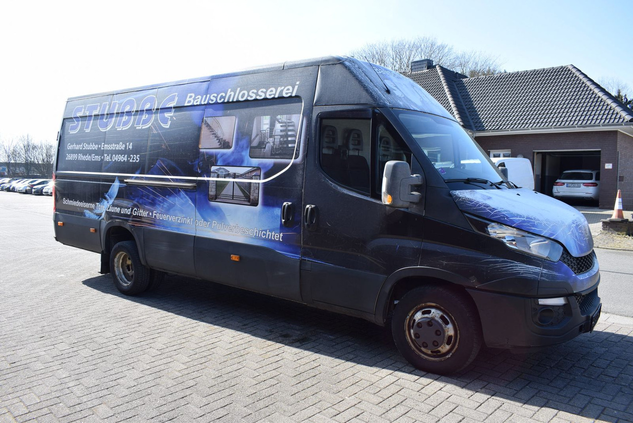 כלי רכב מסחרי עם לוח Iveco Daily 35C17 3,0 Automatik Klima AHK HU bis 12/25: תמונה 8