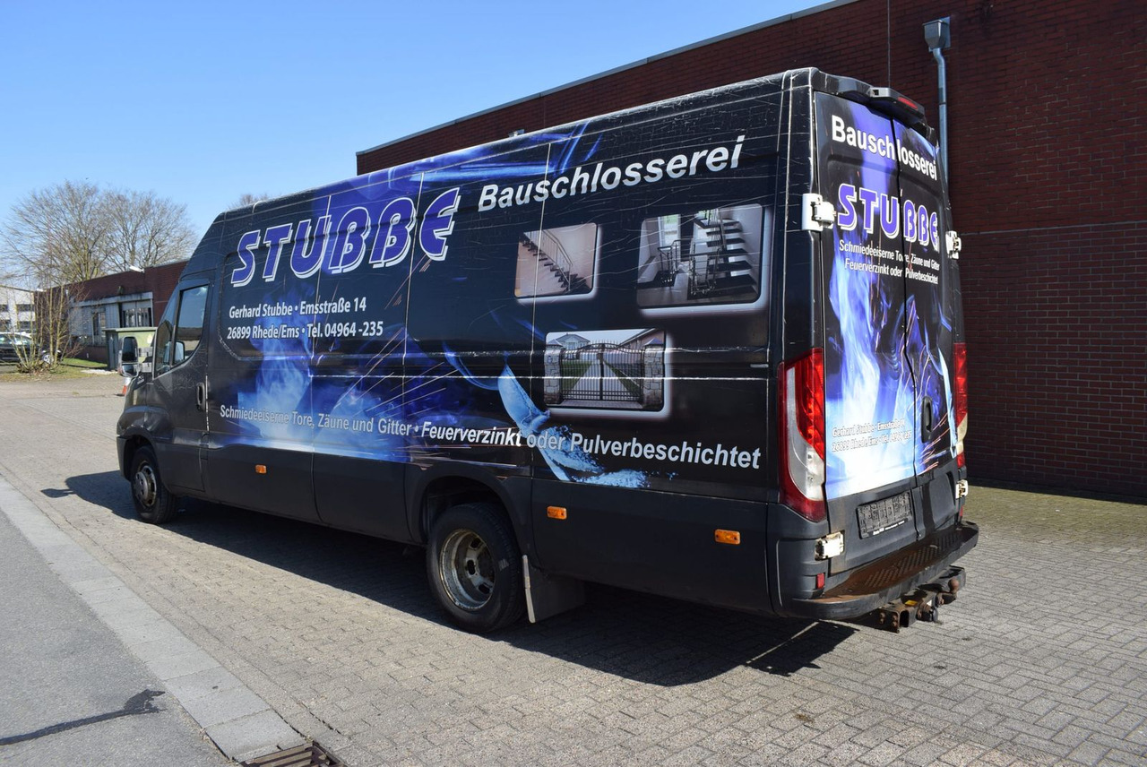 Iveco Daily 35C17 3,0 Automatik Klima AHK HU bis 12/25 - כלי רכב מסחרי עם לוח: תמונה 4 Iveco Daily 35C17 3,0 Automatik Klima AHK HU bis 12/25 - כלי רכב מסחרי עם לוח: תמונה 4