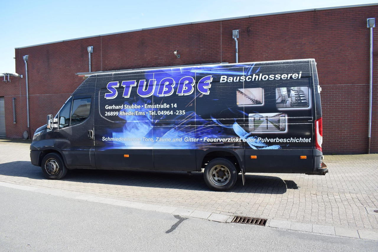 Iveco Daily 35C17 3,0 Automatik Klima AHK HU bis 12/25 - כלי רכב מסחרי עם לוח: תמונה 3 Iveco Daily 35C17 3,0 Automatik Klima AHK HU bis 12/25 - כלי רכב מסחרי עם לוח: תמונה 3
