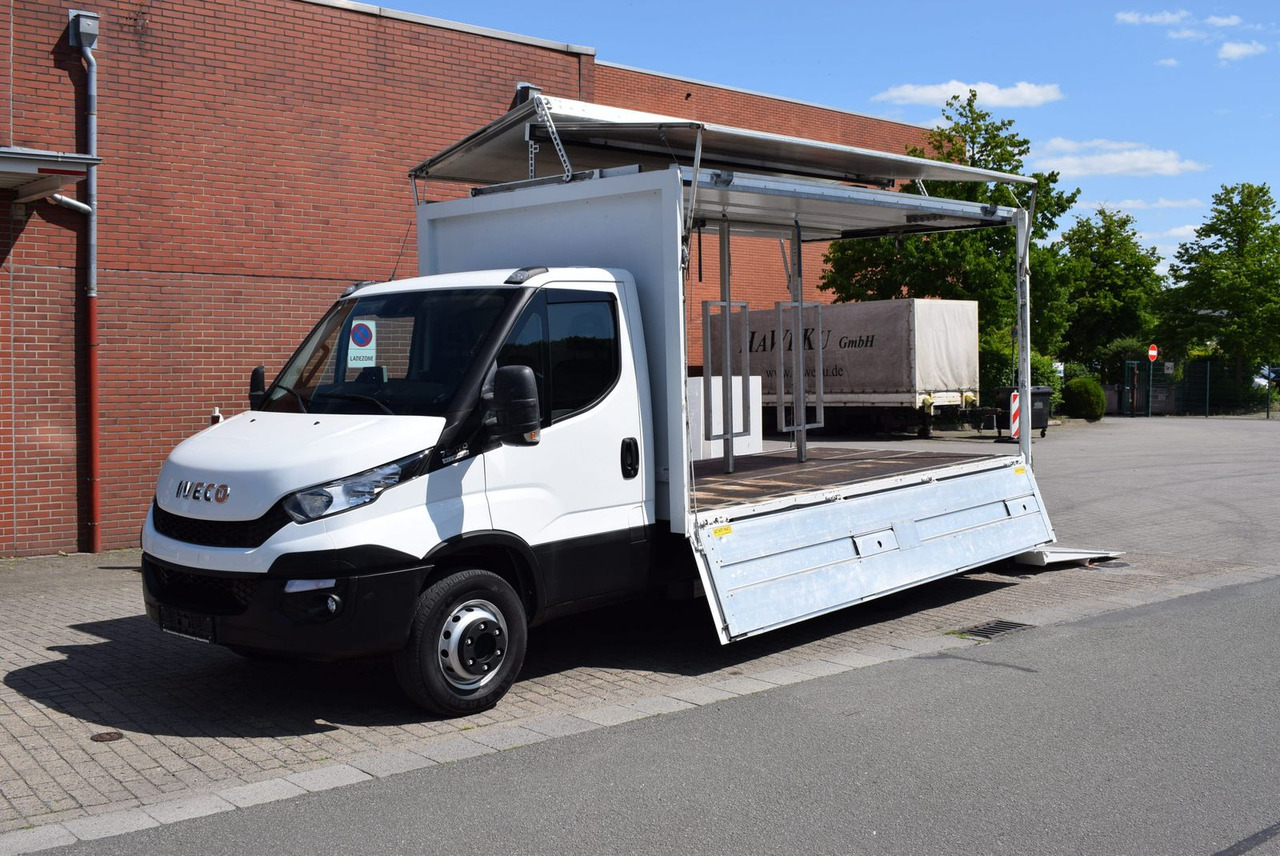 Iveco Daily 70 C 18 Schwenkwand Automatik LBW 1500KG - משאית משקאות: תמונה 1 Iveco Daily 70 C 18 Schwenkwand Automatik LBW 1500KG - משאית משקאות: תמונה 1