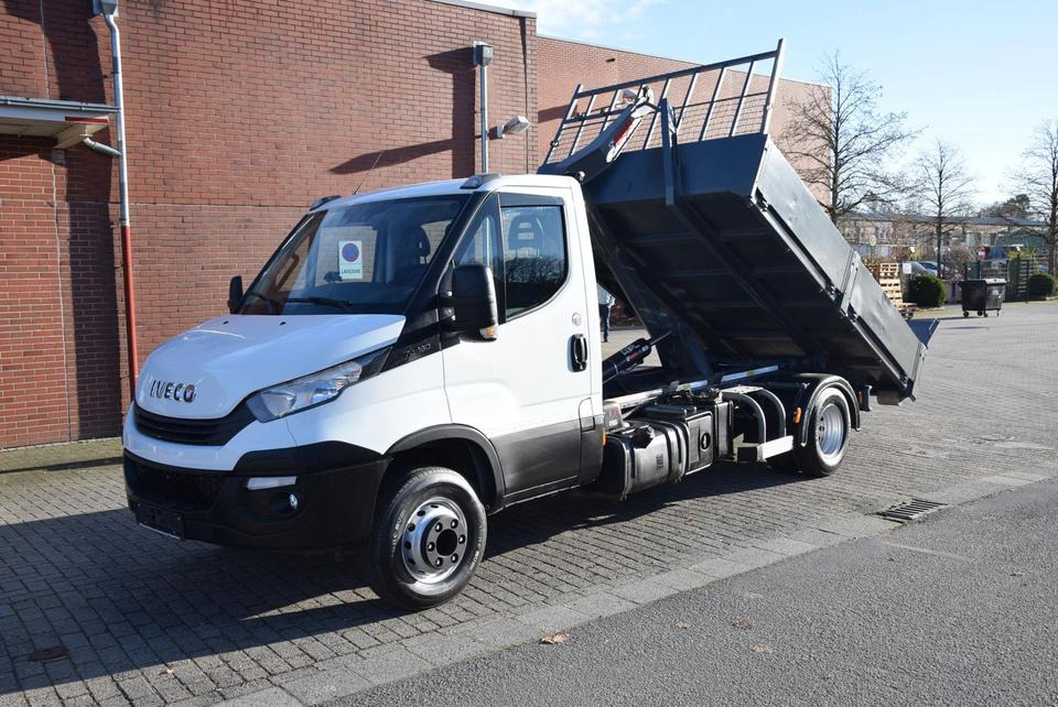 Iveco Daily 70 C18 City Haken Abrollkip.HIAB Multilift - כלי רכב מסחרי מזהיר: תמונה 1 Iveco Daily 70 C18 City Haken Abrollkip.HIAB Multilift - כלי רכב מסחרי מזהיר: תמונה 1