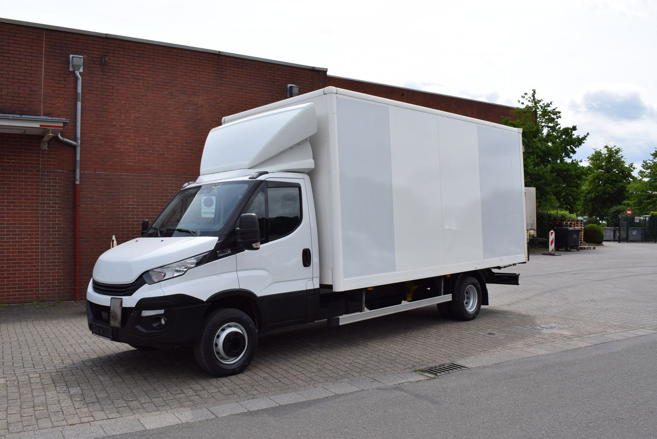 Iveco Daily 72 C18 Koffer Automatik Luftfederung EU6 - כלי רכב מסחרי עם תיבה: תמונה 1 Iveco Daily 72 C18 Koffer Automatik Luftfederung EU6 - כלי רכב מסחרי עם תיבה: תמונה 1