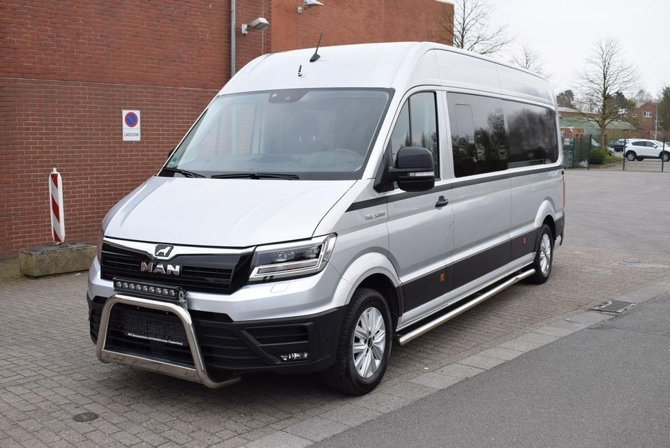 MAN TGE 3.180 lang Maxi 6-Sitzer Klima Standh. Luftf - כלי רכב מסחרי קומבי: תמונה 2 MAN TGE 3.180 lang Maxi 6-Sitzer Klima Standh. Luftf - כלי רכב מסחרי קומבי: תמונה 2
