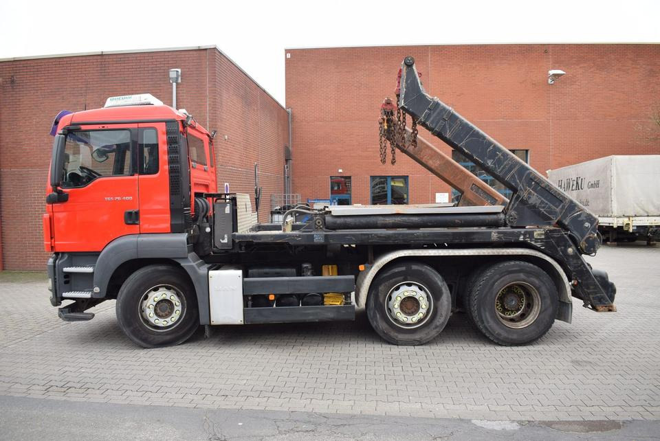 MAN TGS 26.400 6x2 Meiller Vorlaufachse Dachklima - משאית דילוג העמסה: תמונה 3 MAN TGS 26.400 6x2 Meiller Vorlaufachse Dachklima - משאית דילוג העמסה: תמונה 3