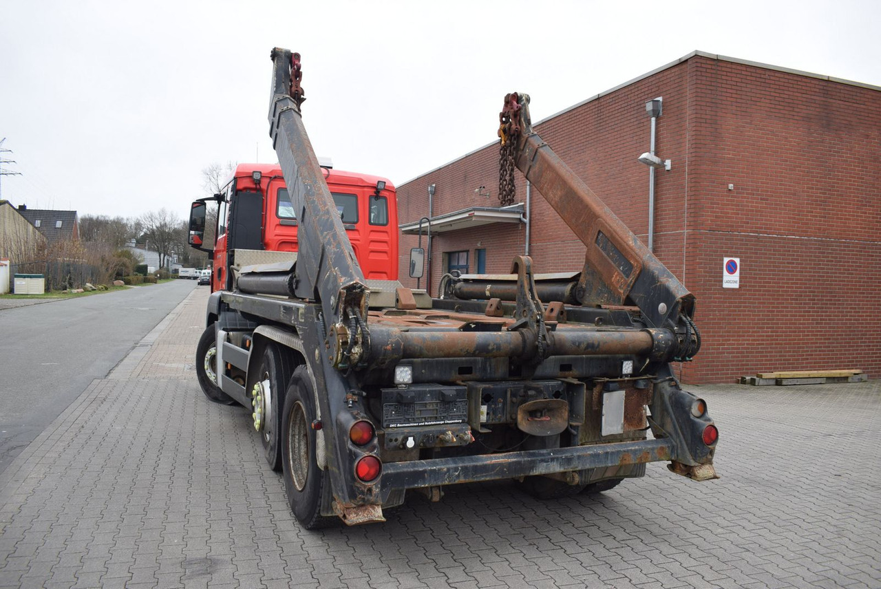 MAN TGS 26.400 6x2 Meiller Vorlaufachse Dachklima - מזהיר: תמונה 5 MAN TGS 26.400 6x2 Meiller Vorlaufachse Dachklima - מזהיר: תמונה 5