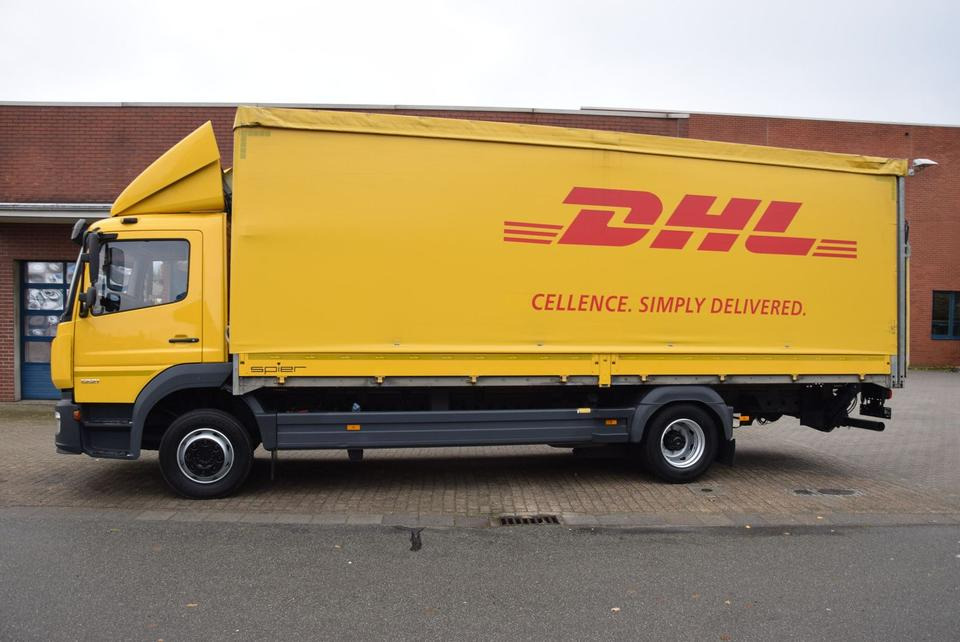 Mercedes-Benz Atego II 1221 Schiebeplane Klima Standheizung - משאית וילונות צד: תמונה 2 Mercedes-Benz Atego II 1221 Schiebeplane Klima Standheizung - משאית וילונות צד: תמונה 2