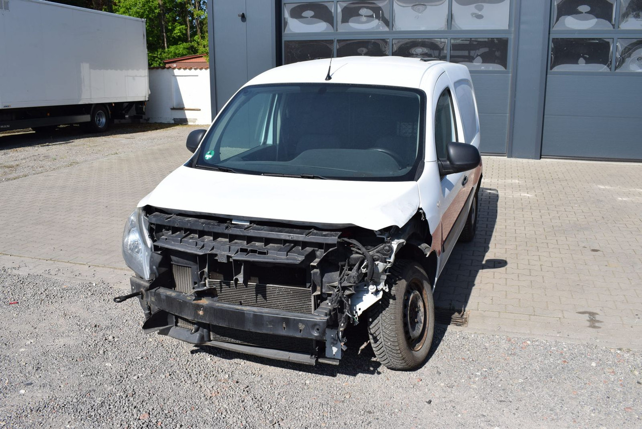 Mercedes-Benz Citan 109 CDI lang Klima AHK Regale UNFALL - כלי רכב מסחרי קטן: תמונה 3 Mercedes-Benz Citan 109 CDI lang Klima AHK Regale UNFALL - כלי רכב מסחרי קטן: תמונה 3
