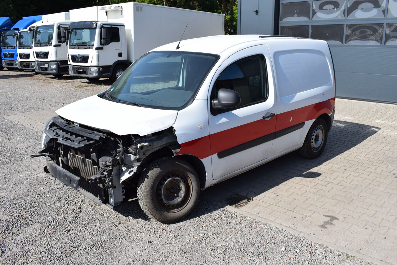 Mercedes-Benz Citan 109 CDI lang Klima AHK Regale UNFALL - כלי רכב מסחרי קטן: תמונה 4 Mercedes-Benz Citan 109 CDI lang Klima AHK Regale UNFALL - כלי רכב מסחרי קטן: תמונה 4