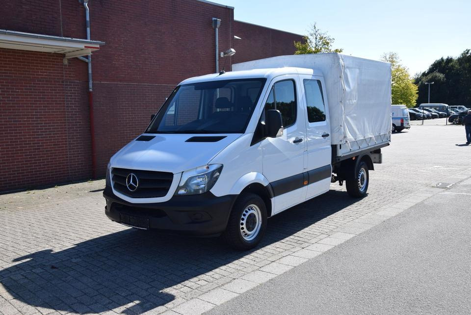 Mercedes-Benz Sprinter 314 CDI Pri Plane Doka 7-Sitze Klima - כלי רכב מסחרי עם וילונות צד, כלי רכב מסחרי קומבי: תמונה 2 Mercedes-Benz Sprinter 314 CDI Pri Plane Doka 7-Sitze Klima - כלי רכב מסחרי עם וילונות צד, כלי רכב מסחרי קומבי: תמונה 2