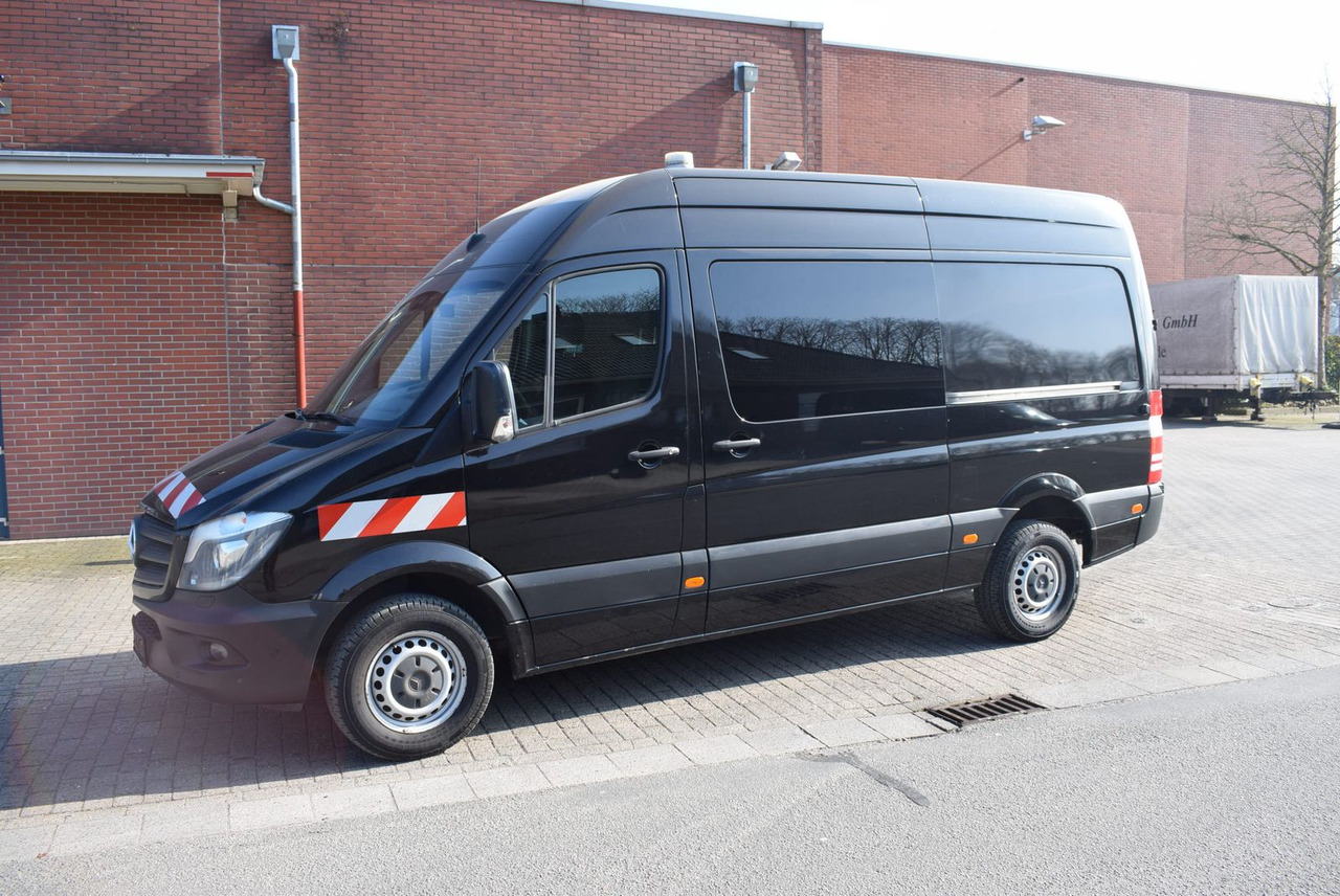 Mercedes-Benz Sprinter 319 CDI L2H2 Automatik2xSchiebetür - כלי רכב מסחרי עם לוח: תמונה 3 Mercedes-Benz Sprinter 319 CDI L2H2 Automatik2xSchiebetür - כלי רכב מסחרי עם לוח: תמונה 3