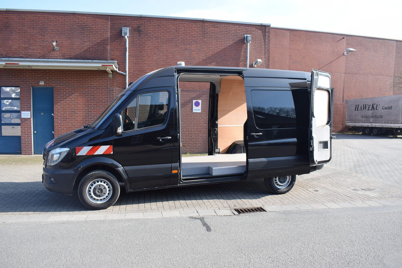 Mercedes-Benz Sprinter 319 CDI L2H2 Automatik2xSchiebetür - כלי רכב מסחרי עם לוח: תמונה 1 Mercedes-Benz Sprinter 319 CDI L2H2 Automatik2xSchiebetür - כלי רכב מסחרי עם לוח: תמונה 1