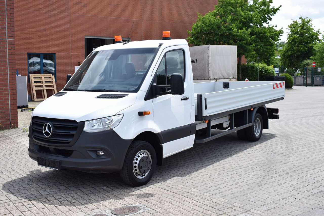 Mercedes-Benz Sprinter 514 Pritsche 4,30mAutomatik AHK 3,5 - כלי רכב מסחרי במיטה שטוחה: תמונה 2 Mercedes-Benz Sprinter 514 Pritsche 4,30mAutomatik AHK 3,5 - כלי רכב מסחרי במיטה שטוחה: תמונה 2